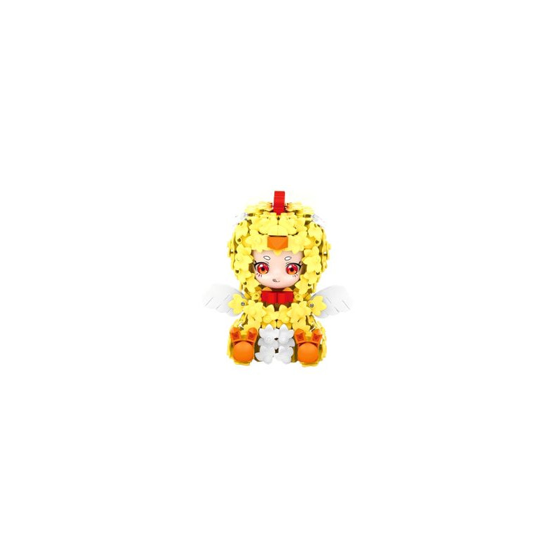 toy generation 36314 Xếp hình lắp ráp ghép mô hình Cung hoàng đạo: Gà trống đơn nhất