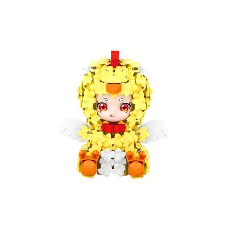 toy generation 36314 Xếp hình lắp ráp ghép mô hình Cung hoàng đạo: Gà trống đơn nhất