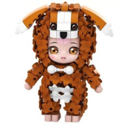 toy generation 36315 Xếp hình lắp ráp ghép mô hình Cung hoàng đạo: Chó