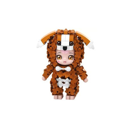 toy generation 36315 Xếp hình lắp ráp ghép mô hình Cung hoàng đạo: Chó
