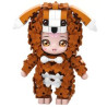 toy generation 36315 Xếp hình lắp ráp ghép mô hình Cung hoàng đạo: Chó