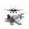 WANGE JX005 4004 4223 non  MÁY BAY CHIẾN ĐẤU CHIM ƯNG tỷ lệ 1:48 bộ đồ chơi xếp lắp ráp ghép mô hình Military Army F15 EAGLE FIGHTER F-15 Quân Sự Bộ Đội 586 khối