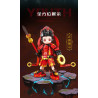 toy generation 8880 Xếp hình lắp ráp ghép mô hình Những anh hùng trẻ tuổi: Nezha Tây Du