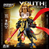 toy generation 8881 Xếp hình lắp ráp ghép mô hình Những anh hùng trẻ tuổi: Ngộ Không Tây Du