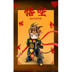 toy generation 8881 Xếp hình lắp ráp ghép mô hình Những anh hùng trẻ tuổi: Ngộ Không Tây Du