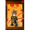toy generation 8881 Xếp hình lắp ráp ghép mô hình Những anh hùng trẻ tuổi: Ngộ Không Tây Du
