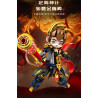 toy generation 8881 Xếp hình lắp ráp ghép mô hình Những anh hùng trẻ tuổi: Ngộ Không Tây Du