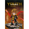 toy generation 8881 Xếp hình lắp ráp ghép mô hình Những anh hùng trẻ tuổi: Ngộ Không Tây Du