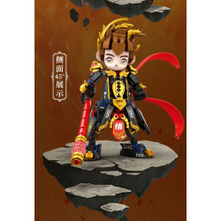 toy generation 8881 Xếp hình lắp ráp ghép mô hình Những anh hùng trẻ tuổi: Ngộ Không Tây Du