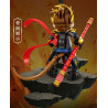 toy generation 8881 Xếp hình lắp ráp ghép mô hình Những anh hùng trẻ tuổi: Ngộ Không Tây Du