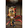 toy generation 8881 Xếp hình lắp ráp ghép mô hình Những anh hùng trẻ tuổi: Ngộ Không Tây Du