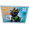 toy generation 8864 Woof Xếp hình lắp ráp ghép mô hình chú chó dễ thương trên mạng