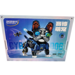 toy generation 8866 Woof Xếp hình lắp ráp ghép mô hình chú chó dễ thương trên mạng