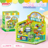 toy generation 36076 Vigor Shop Xếp hình lắp ráp ghép mô hình Cửa hàng đồ chơi Yuanqi