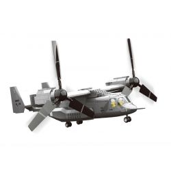 WANGE DR.LUCK JX006 5006 non  MÁY BAY CHIM ƯNG BIỂN tỷ lệ 1:44 bộ đồ chơi xếp lắp ráp ghép mô hình Military Army V-22 OSPREY TILTROTOR Quân Sự Bộ Đội 593 khối WANGE DR.LUCK JX006 5006 non  MÁY BAY CHIM ƯNG BIỂN tỷ lệ 1:44 bộ đồ chơi xếp lắp ráp ghép mô hình Military Army V-22 OSPREY TILTROTOR Quân Sự Bộ Đội 593 khối