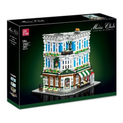 JIESTAR 57029 Music Club Xếp hình lắp ráp ghép mô hình câu lạc bộ âm nhạc
