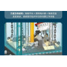 JIESTAR JJ9215 Semi Submersible Drilling Platform Xếp hình lắp ráp ghép mô hình Nền tảng khai thác ngoài khơi Đồ trang trí lắp ráp phối cảnh toàn cảnh