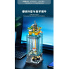 JIESTAR JJ9215 Semi Submersible Drilling Platform Xếp hình lắp ráp ghép mô hình Nền tảng khai thác ngoài khơi Đồ trang trí lắp ráp phối cảnh toàn cảnh