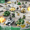 WOMA C1005 Xếp hình lắp ráp ghép mô hình Land Warfare Vanguard: Iron Tank 8 tổ hợp