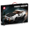 Le Yi 31051 Xếp hình lắp ráp ghép mô hình SEDAN thập niên 1980