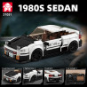 Le Yi 31051 Xếp hình lắp ráp ghép mô hình SEDAN thập niên 1980