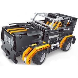 QIHUI 8001 non  Ô TÔ HỐ ĐEN bộ đồ chơi xếp lắp ráp ghép mô hình  BLACK HOLE Kỹ Thuật Công Nghệ Cao Mô Hình Phương Tiện 497 khối