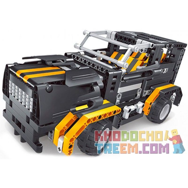 QIHUI 8001 non  Ô TÔ HỐ ĐEN bộ đồ chơi xếp lắp ráp ghép mô hình  BLACK HOLE Kỹ Thuật Công Nghệ Cao Mô Hình Phương Tiện 497 khối