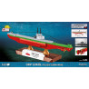 COBI 4863 U‑Boot ORP SOKÓŁ Xếp hình lắp ráp ghép mô hình Tàu ngầm lớp U của Ba Lan Falcon 1:300