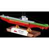 COBI 4863 U‑Boot ORP SOKÓŁ Xếp hình lắp ráp ghép mô hình Tàu ngầm lớp U của Ba Lan Falcon 1:300