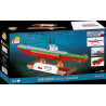 COBI 4863 U‑Boot ORP SOKÓŁ Xếp hình lắp ráp ghép mô hình Tàu ngầm lớp U của Ba Lan Falcon 1:300