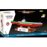 COBI 4863 U‑Boot ORP SOKÓŁ Xếp hình lắp ráp ghép mô hình Tàu ngầm lớp U của Ba Lan Falcon 1:300