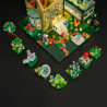 Lumibricks FunWhole 10013 Garden Cottage Xếp hình lắp ráp ghép mô hình Ngôi nhà cổ điển: Nhà vườn