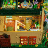 Lumibricks FunWhole 10013 Garden Cottage Xếp hình lắp ráp ghép mô hình Ngôi nhà cổ điển: Nhà vườn