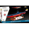 COBI 4864 U-Boot ORP DZIK Xếp hình lắp ráp ghép mô hình Tàu ngầm lớp U của Ba Lan trong Thế chiến thứ hai HMS Wild Boar 1:300