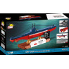 COBI 4864 U-Boot ORP DZIK Xếp hình lắp ráp ghép mô hình Tàu ngầm lớp U của Ba Lan trong Thế chiến thứ hai HMS Wild Boar 1:300