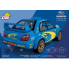 COBI 24650 Subaru Impreza WRC03 Xếp hình lắp ráp ghép mô hình Subaru Impreza WRC03 1:35