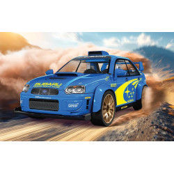 COBI 24650 Subaru Impreza WRC03 Xếp hình lắp ráp ghép mô hình Subaru Impreza WRC03 1:35