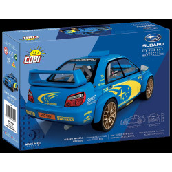 COBI 24650 Subaru Impreza WRC03 Xếp hình lắp ráp ghép mô hình Subaru Impreza WRC03 1:35