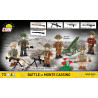 COBI 2063 Battle of Monte Cassino Xếp hình lắp ráp ghép mô hình Thế chiến thứ hai: Trận Monte Cassino