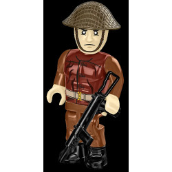 COBI 2063 Battle of Monte Cassino Xếp hình lắp ráp ghép mô hình Thế chiến thứ hai: Trận Monte Cassino