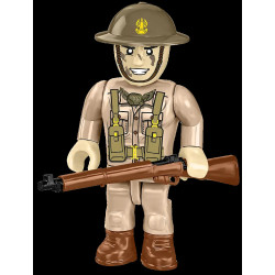 COBI 2063 Battle of Monte Cassino Xếp hình lắp ráp ghép mô hình Thế chiến thứ hai: Trận Monte Cassino