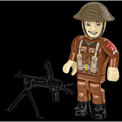 COBI 2063 Battle of Monte Cassino Xếp hình lắp ráp ghép mô hình Thế chiến thứ hai: Trận Monte Cassino