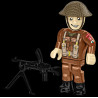 COBI 2063 Battle of Monte Cassino Xếp hình lắp ráp ghép mô hình Thế chiến thứ hai: Trận Monte Cassino