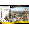 COBI 2063 Battle of Monte Cassino Xếp hình lắp ráp ghép mô hình Thế chiến thứ hai: Trận Monte Cassino