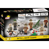 COBI 2063 Battle of Monte Cassino Xếp hình lắp ráp ghép mô hình Thế chiến thứ hai: Trận Monte Cassino