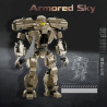 Lingrui Model Jimu Liangpin 10562 Xếp hình lắp ráp ghép mô hình Vành đai Thái Bình Dương: Phoenix Strikers