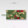 QUANGUAN 300031 KV-220 HEAVY TANK Xếp hình lắp ráp ghép mô hình Xe tăng hạng nặng KV-220 1:40