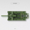 QUANGUAN 300030 S-51 SELF-PROPELLED GUN Xếp hình lắp ráp ghép mô hình Pháo tự hành S-51 1:40