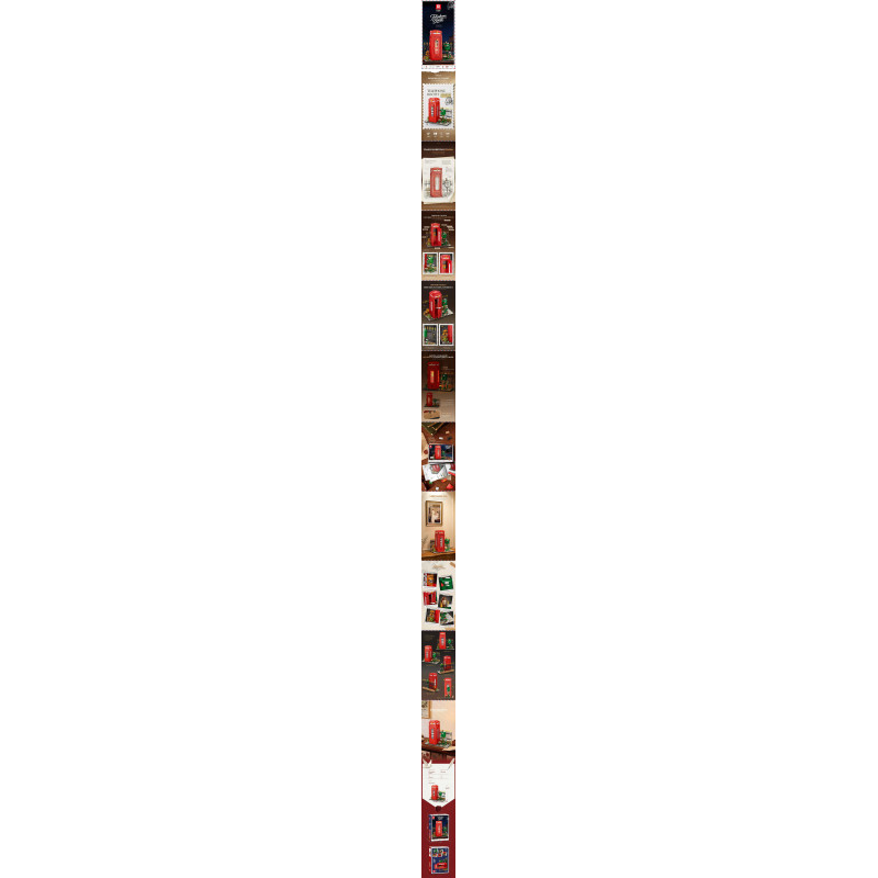 Reobrix 66609 Telephone Booth Xếp hình lắp ráp ghép mô hình buồng điện thoại