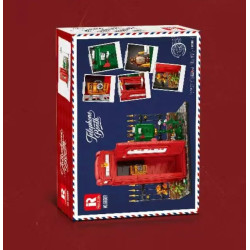 Reobrix 66609 Telephone Booth Xếp hình lắp ráp ghép mô hình buồng điện thoại